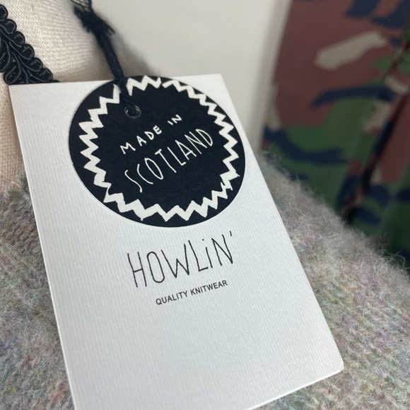 Howlin’ Birth of the Cool Scottish Wool Sweater XS - Picture 7 of 12